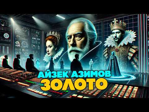 Айзек Азимов - ЗОЛОТО | Аудиокнига (Рассказ) | Фантастика | Книга в Ухе