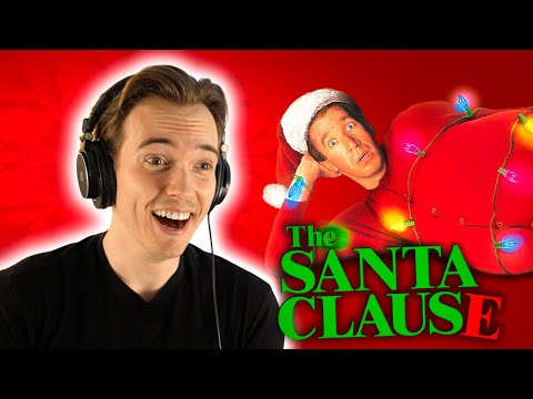 *THE SANTA CLAUSE* is SO WACKY!! | First Time Watching