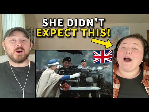 Americans React: 10 Reasons Why Queen Elizabeth II Was a Badass!