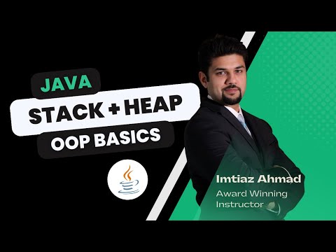 Java Stack + Heap with Reference & Instance Variables