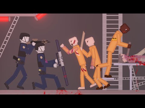 Prison Break (Police Vs Bandits) in People Playground