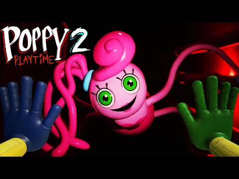 大爆紅的話題作，深入玩具工廠廢墟被『恐怖怪物襲擊』的恐怖遊戲『Poppy Playtime Chapter2』中文化遊玩