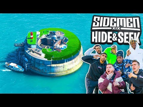 SIDEMEN HIDE & SEEK ON A PRIVATE ISLAND