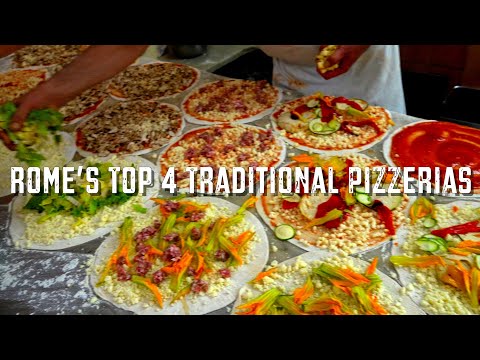 Top 4 Traditional Pizzerias in Rome – Which One Is the Best?