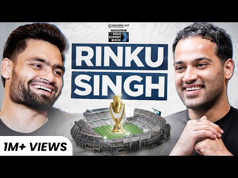 Rinku Singh Podcast : Asia Cup, Struggles, Love, Virat Kohli & MSD | FO406 Raj Shamani