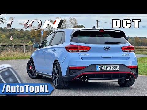 2022 Hyundai i30 N DCT | REVIEW on AUTOBAHN [NO SPEED LIMIT] by AutoTopNL