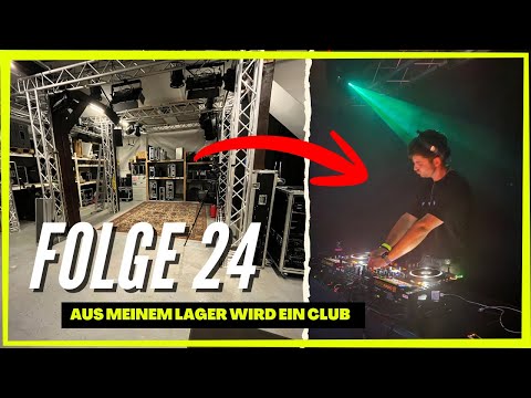 I'm turning my warehouse into a CLUB! ...with new PA speakers :P [Nico's Gigs Episode #24]