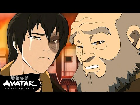Zuko & Iroh Moments That WILL Make You Tearbend | Avatar: The Last Airbender