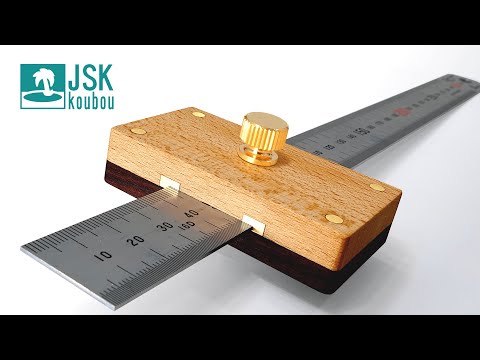 Ruler Marking Gauge