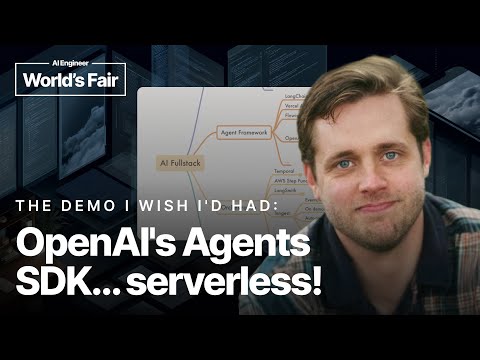 The Demo I Wish I'd Had: OpenAI's Agents SDK... serverless! - Brook Riggio