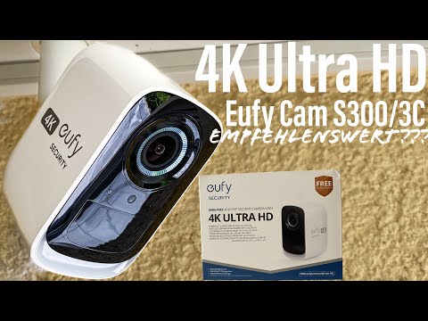 Eufy cam 3C S300 Überwachungskamera Getestet | Erfahrungsberichte | Lohnt sie sich???