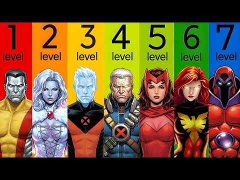 The 7 Levels of Mutants Ultimate Forms