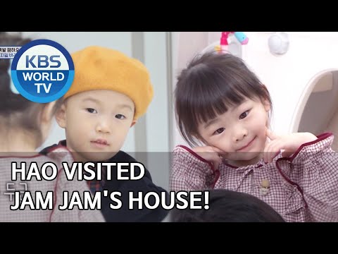 Hao visited Jam Jam's house! [The Return of Superman/2020.04.19]