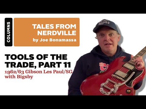 Joe Bonamassa - The 1962/63 Gibson Les Paul/SG with Bigsby