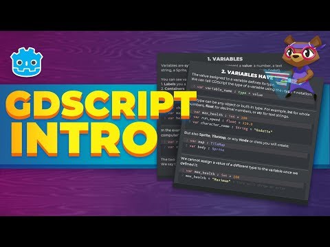 Intro to GDScript for Programming Beginners