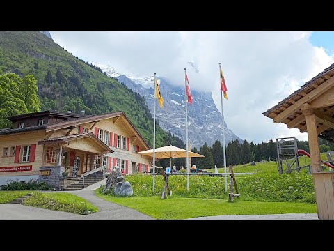 [ 8K ] Switzerland - Rosenlaui to Grosse Scheidegg Grindelwald - HIKE in Pristine Nature | 8K UHD