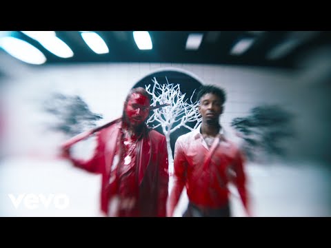 Post Malone - rockstar (Official Music Video) ft. 21 Savage