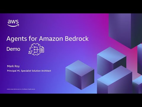 Demo - Agents for Amazon Bedrock | Amazon Web Services