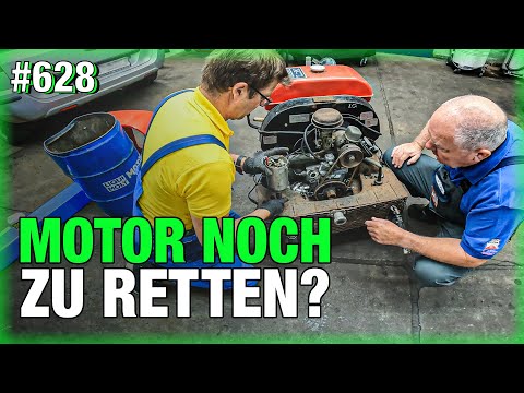 XXL repair at the limit!! 😩 Can the Beetle engine still be saved? | E-Class with indicator chaos!