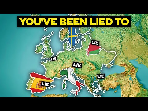 50 Insane Facts About European Geography (You Won’t Believe Are True)