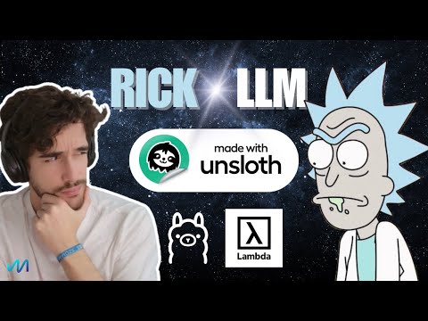 Finetuning Llama 3.1 to talk like Rick Sanchez | Unsloth Tutorial