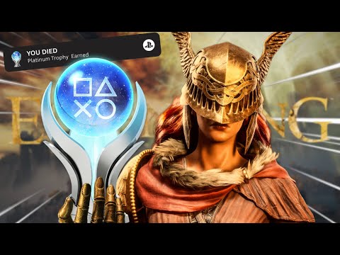 Elden Ring’s PLATINUM Trophy Is A MASTERPIECE