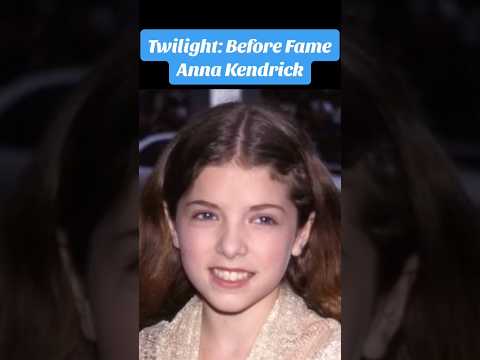 The Twilight Cast : Before Fame #annakendrick #twilight #twilightsaga #shorts #viralshorts