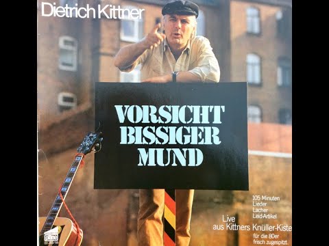 Dietrich Kittner - Nach-richten (audio) 1981