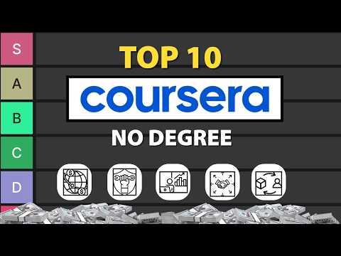 Top 10 Coursera Courses BUT They're Better Than Most Degrees