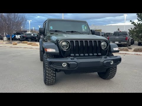 2021 Jeep Wrangler Reno, Carson City, Northern Nevada, Sacramento, Elko, NV MW856607C