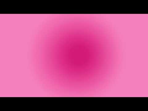 Pink Ombre Aura Screen | 3 Hours and 1 Second | No Sound