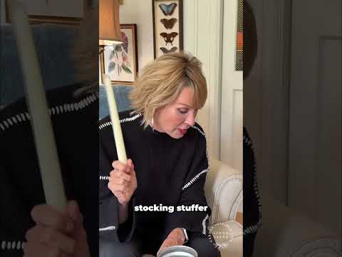 Unique Holiday Gift Ideas  Taper Candles & More! #deals #garden