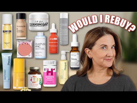 Beauty Empties: The Hits, Misses & What I'd Buy Again (Over 50)