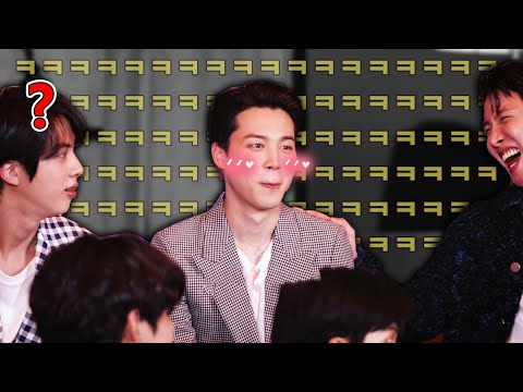 방탄이 부끄러운거 = 아미들이 귀여워 하는거 🤗🤗🤗