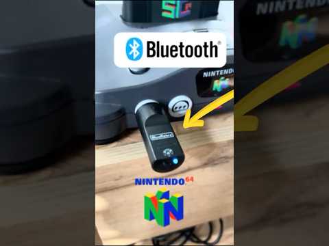 N64 Bluetooth Adapter - BlueRetro #retrogaming