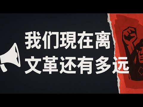 我们其实从来没离开过文革，它只是换了脸：静音版如何把人训练成“安全模式”