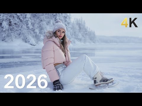 Deep House Winter Music Mix 2026 ❄️ Tropical Deep House Soundscape for TV