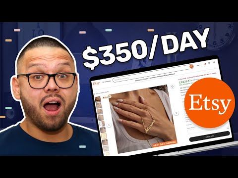 How To Start Dropshipping Jewelry On Etsy