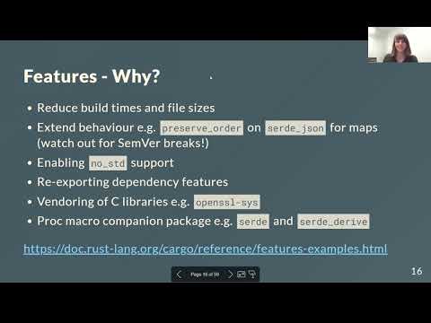 Project Structure (Rust for Rustaceans Book Club: Chapter 5)