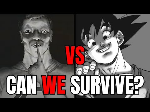 Analog Horror Superman vs Goku Isn't Close!