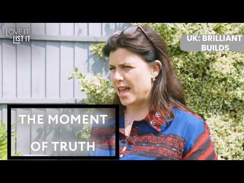 At a Crossroads: Bash & Nikki’s Big Decision | S03 E01 | Love It or List It UK: Brilliant Builds