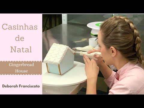Casinhas de Natal - Gingerbread House