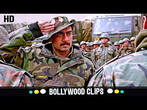 बहादुरी का दूसरा नाम गोरखा बटालियन है | LOC: Kargil की जबरदस्त सीन |  Ajay Devgn