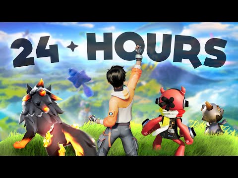 I Spent 24 Hours in Aniimo (New Pokémon-Like Game)