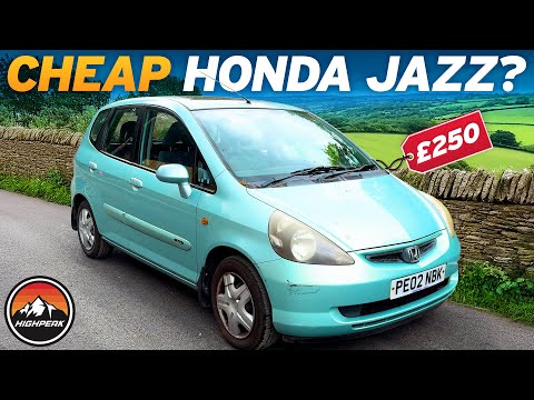 I BOUGHT A CHEAP HONDA JAZZ FOR £250!