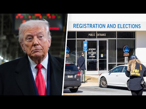 'Seeds of doubt': Trump's FBI seizes 2020 ballots in Fulton County