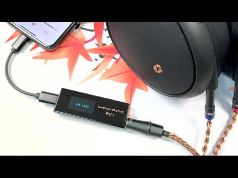 USB DAC - Vintage High-End Sound. Cayin RU7