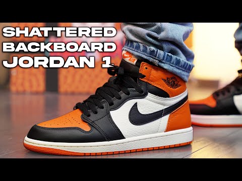 Air Jordan 1 High OG Shattered Backboard Review and On Foot
