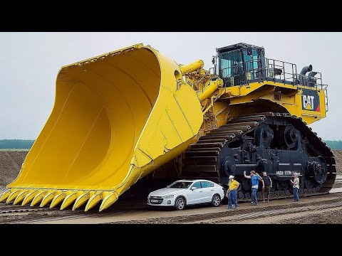 50 Unbelievable Heavy Machinery That Are At Another Level!
