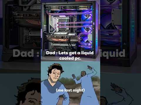 Guys! It worked—I got my liquid-cooled PC from TheMVP!